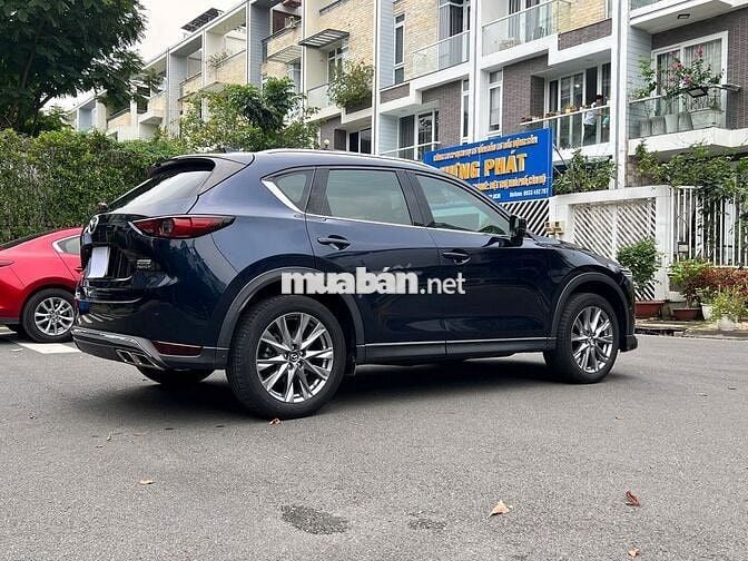 Mazda CX-5 2.0 Premium 2021 Xanh 40.000 km