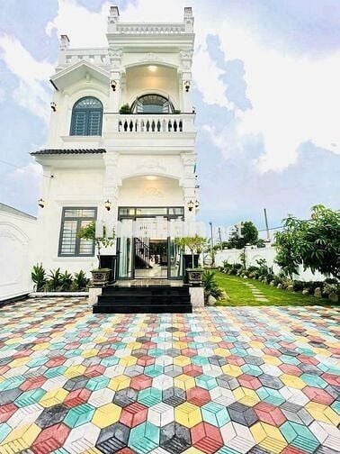 🏘️ Biệt Thự 1lầu 3phòng, dtsd 600m2,Mặt Tiền đường Tân Hiệp 🏘️