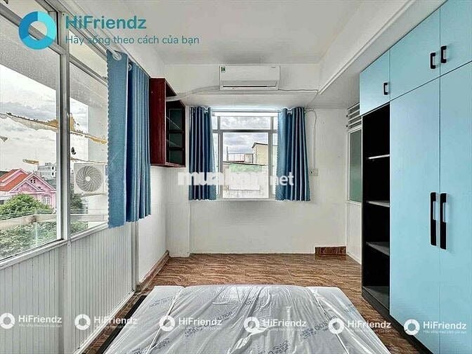 Studio full nội thất nằm ngay công viên làng hoa rộng 30m2