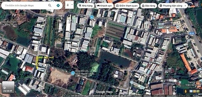 Nhà cho thuê nguyên căn 1trệt 1 lầu