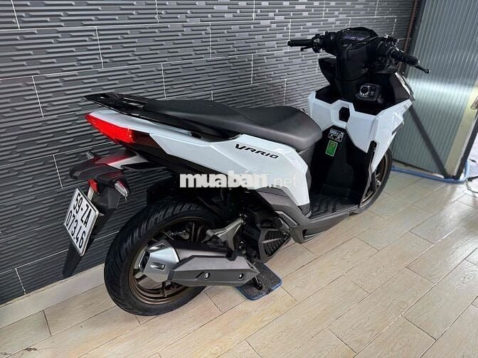 Honda Vario 125 date 2024 Trắng Đen Bs Sài Gòn