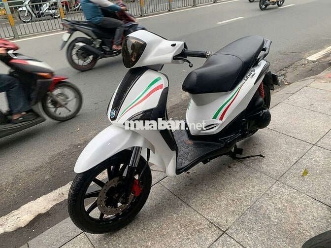 Piaggio Liberty IE 2012 mới 90% biển số thành phố