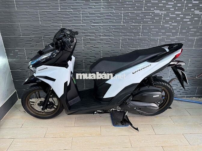 Honda Vario 125 date 2024 Trắng Đen Bs Sài Gòn