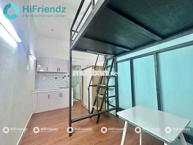 Cho Thuê Phòng Full NT Mặt Tiền Đường - Sát Cầu Nguyễn Tri Phương - HF