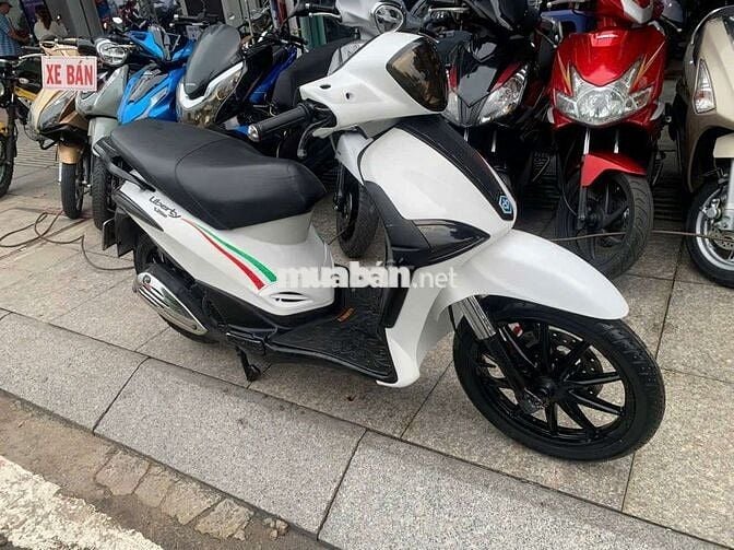 Piaggio Liberty IE 2012 mới 90% biển số thành phố