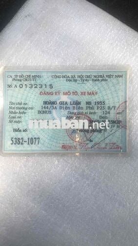 cần bán moto BONUS NGUYÊN RIN