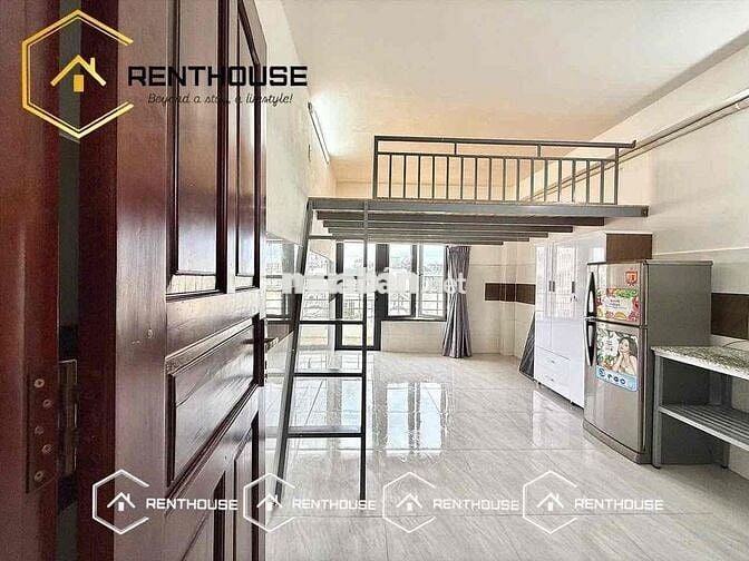 CHO THUÊ DUPLEX CỬA SỔ TRỜI - BANCOL NGAY ĐH VĂN LANG - CÔNG NGHIỆP GV