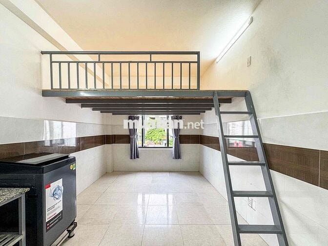 CHO THUÊ DUPLEX CỬA SỔ TRỜI - BANCOL NGAY ĐH VĂN LANG - CÔNG NGHIỆP GV