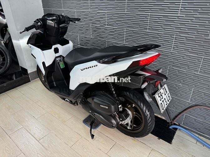 Honda Vario 125 date 2024 Trắng Đen Bs Sài Gòn