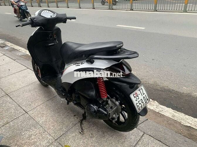 Piaggio Liberty IE 2012 mới 90% biển số thành phố
