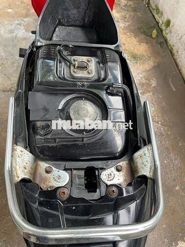Xe máy Yamaha Sirius 110cc Đỏ-Đen 2014