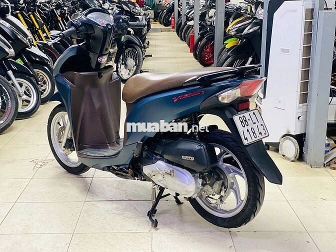 XE MÁY THỊNH PHÁT - HONDA VISION XANH SẦN  ĐẸP ZIN