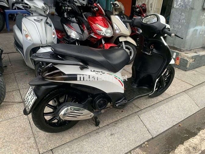 Piaggio Liberty IE 2012 mới 90% biển số thành phố