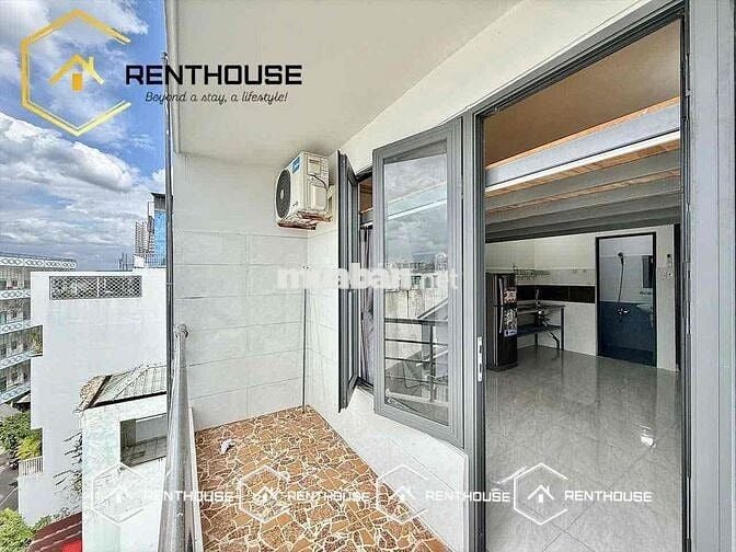 CHO THUÊ DUPLEX CỬA SỔ TRỜI - BANCOL NGAY ĐH VĂN LANG - CÔNG NGHIỆP GV