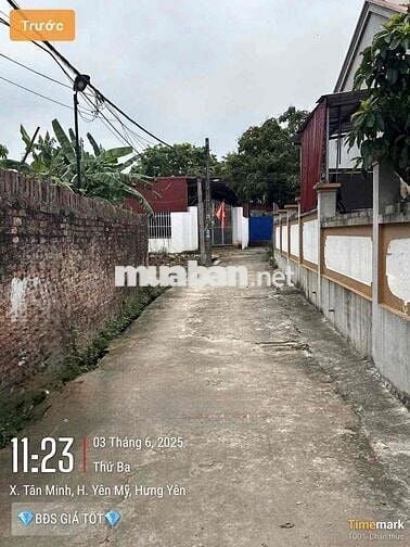 ❌❌CHÍNH CHỦ GỬI BÁN LÔ ĐẤT Đồng Mỹ❌❌                 (Lý Thường Kiệt,Y