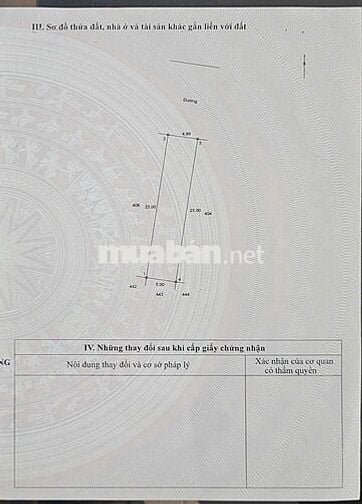 Bán 2 nền giá tốt trục chính khu Hoàng Hảo - P. Thanh Đức - Vĩnh Long