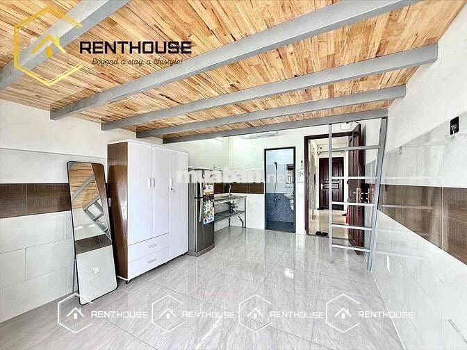 CHO THUÊ DUPLEX CỬA SỔ TRỜI - BANCOL NGAY ĐH VĂN LANG - CÔNG NGHIỆP GV