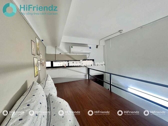 Cho Thuê Phòng Full NT Mặt Tiền Đường - Sát Cầu Nguyễn Tri Phương - HF