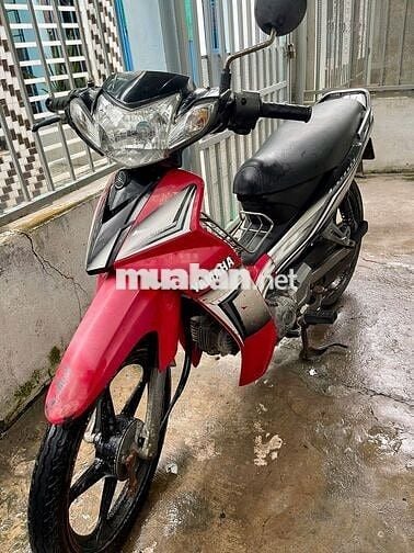 Xe máy Yamaha Sirius 110cc Đỏ-Đen 2014