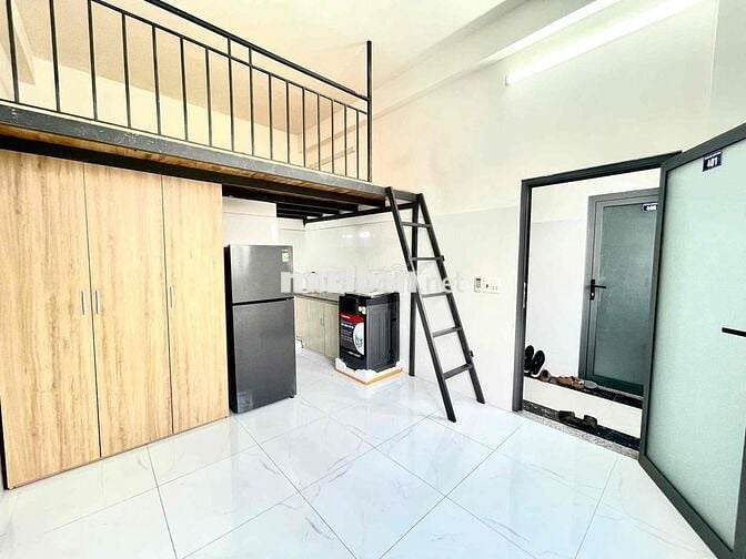 CHO THUÊ DUPLEX CỬA SỔ TRỜI - BANCOL NGAY ĐH VĂN LANG - CÔNG NGHIỆP GV