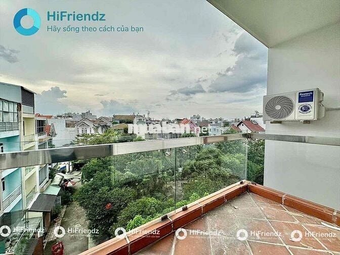 Studio full nội thất nằm ngay công viên làng hoa rộng 30m2
