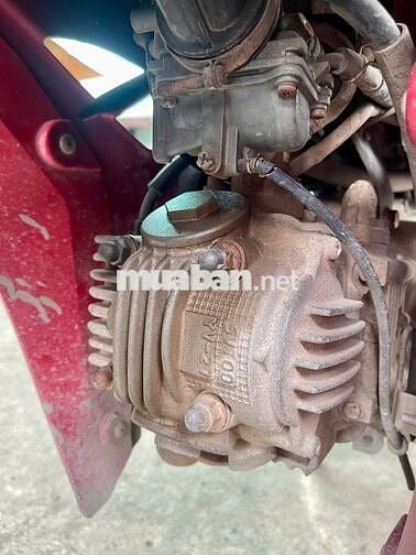 Xe máy Yamaha Sirius 110cc Đỏ-Đen 2014