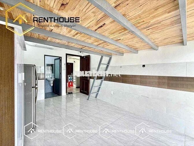CHO THUÊ DUPLEX CỬA SỔ TRỜI - BANCOL NGAY ĐH VĂN LANG - CÔNG NGHIỆP GV