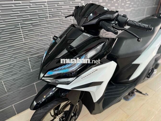 Honda Vario 125 date 2024 Trắng Đen Bs Sài Gòn