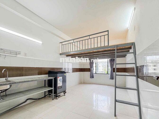 CHO THUÊ DUPLEX CỬA SỔ TRỜI - BANCOL NGAY ĐH VĂN LANG - CÔNG NGHIỆP GV