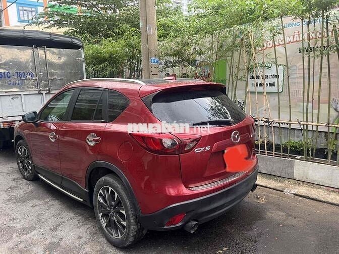 Mazda CX 5 2017 2.5 AT 4WD - 1050000 km