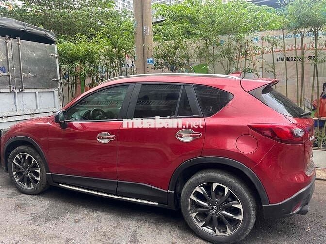 Mazda CX 5 2017 2.5 AT 4WD - 1050000 km
