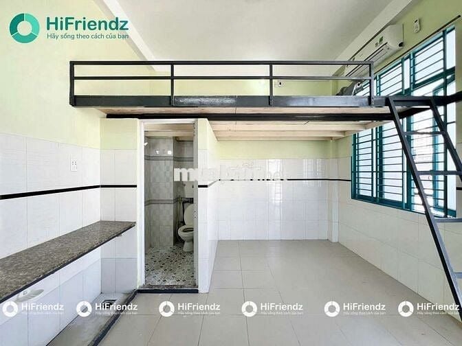Duplex ban công ngay Quang Trung , Gò Vấp chỉ 3tr5