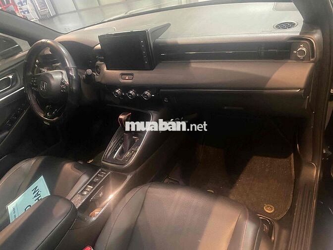 HONDA HRV RS ĐEN 2024 - NGUYÊN zin - THƯƠNG LƯỢNG