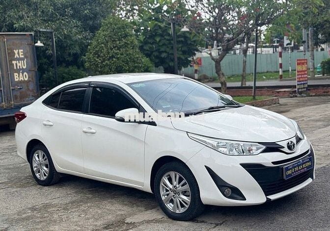 Toyota Vios 2020 1.5E CVT CỌP