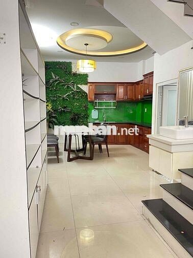 Nhà HXH Đường Số 18 P8: 4x15m, 3 lầu, 4pn, Full Nội Thất