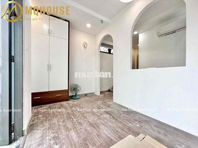 Căn Hộ 1PN Ban Công 30m2 New 100% - Máy Giặt Riêng - Gần Chợ Bà Chiểu