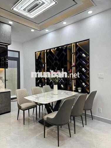 NHÀ MỚI XÂY, 4 TẦNG, DỌN VÀO Ở NGAY, QUẬN 7, FULL NỘI THẤT
