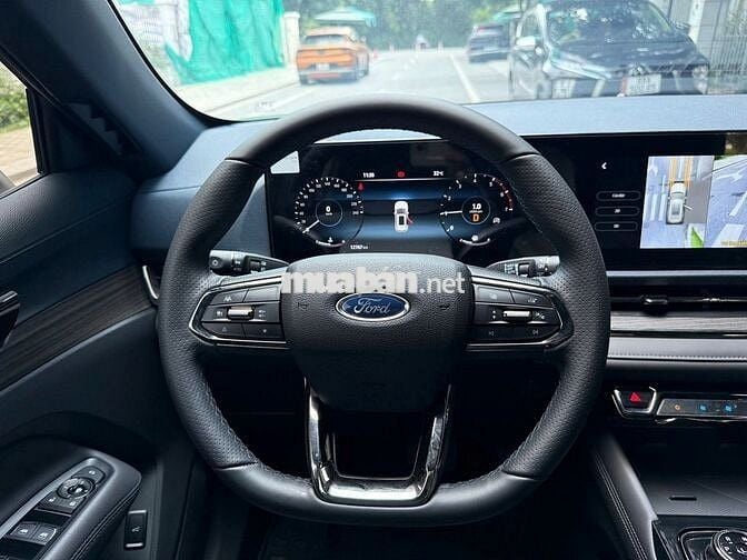 Ford Territory Titanium X 2025 Đen