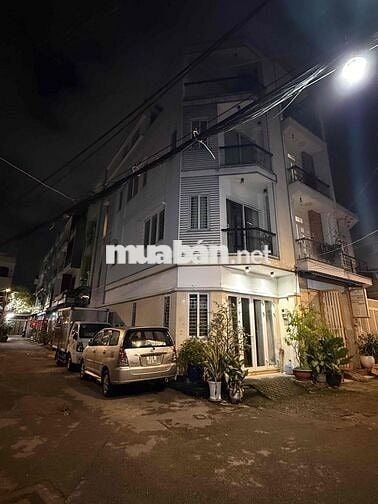 LÔ GÓC 4 TẦNG HXT 12M THÔNG - TÂN KỲ TÂN QUÝ -TÂN PHÚ - FULL NỘI THẤT