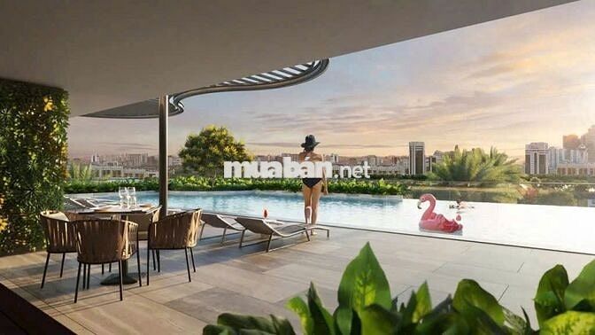 TRANG CÓ 3 CĂN SUẤT NỘI BỘ , VIEW ĐẸP NHÌN VỀ Q1 - 4 HỒ BƠI - 1PN-2PN