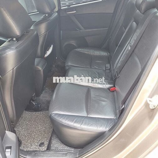 Mazda 3 2013 màu vàng cát số tự động