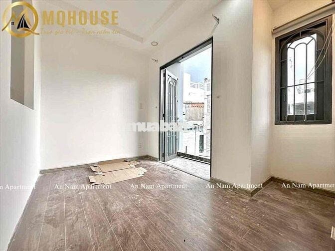 Căn Hộ 1PN Ban Công 30m2 New 100% - Máy Giặt Riêng - Gần Chợ Bà Chiểu