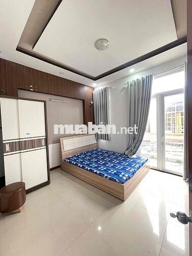 Nhà HXH Đường Số 18 P8: 4x15m, 3 lầu, 4pn, Full Nội Thất
