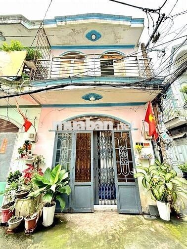 GÓC 2 MẶT TIỀN, HẺM XE HƠI TÂY THẠNH, 43M², 2 TẦNG BTCT, 2PN – 2WC.
