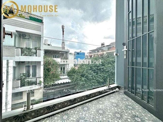 Căn Hộ 1PN Ban Công 30m2 New 100% - Máy Giặt Riêng - Gần Chợ Bà Chiểu