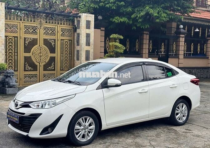 Toyota Vios 2020 1.5E CVT CỌP