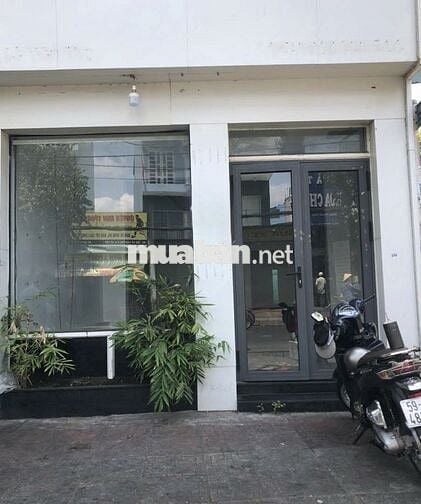 Cho thuê nhà mặt tiền: Lê Văn Thọ, P.9, Q.Gò Vấp 4.5x39m