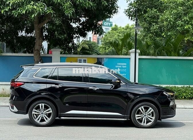 Ford Territory Titanium X 2025 Đen