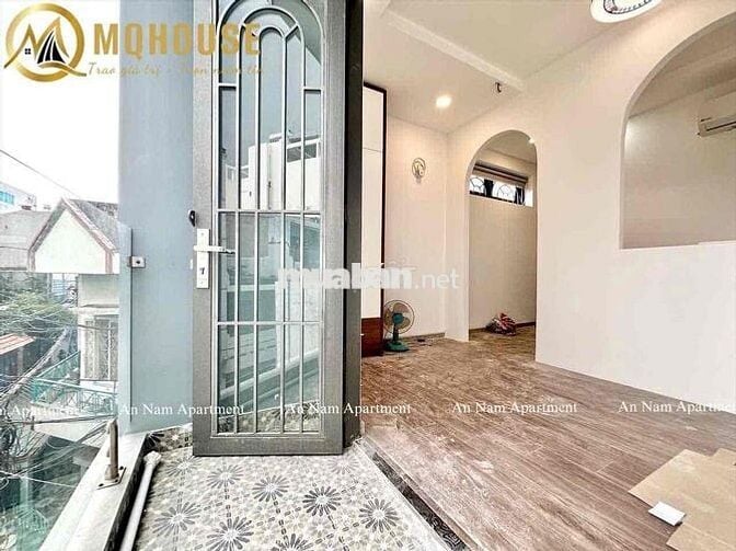 Căn Hộ 1PN Ban Công 30m2 New 100% - Máy Giặt Riêng - Gần Chợ Bà Chiểu