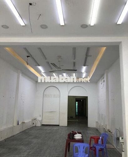 Cho thuê nhà mặt tiền: Lê Văn Thọ, P.9, Q.Gò Vấp 4.5x39m